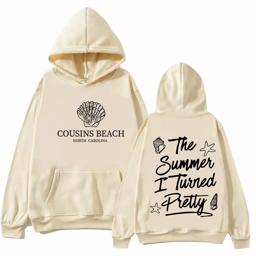2025 The Summer I Turned Pretty Season 3 Cousins Beach Hoodie Harajuku Pullover Tops Man Woman Sweatshirt Fans Gift