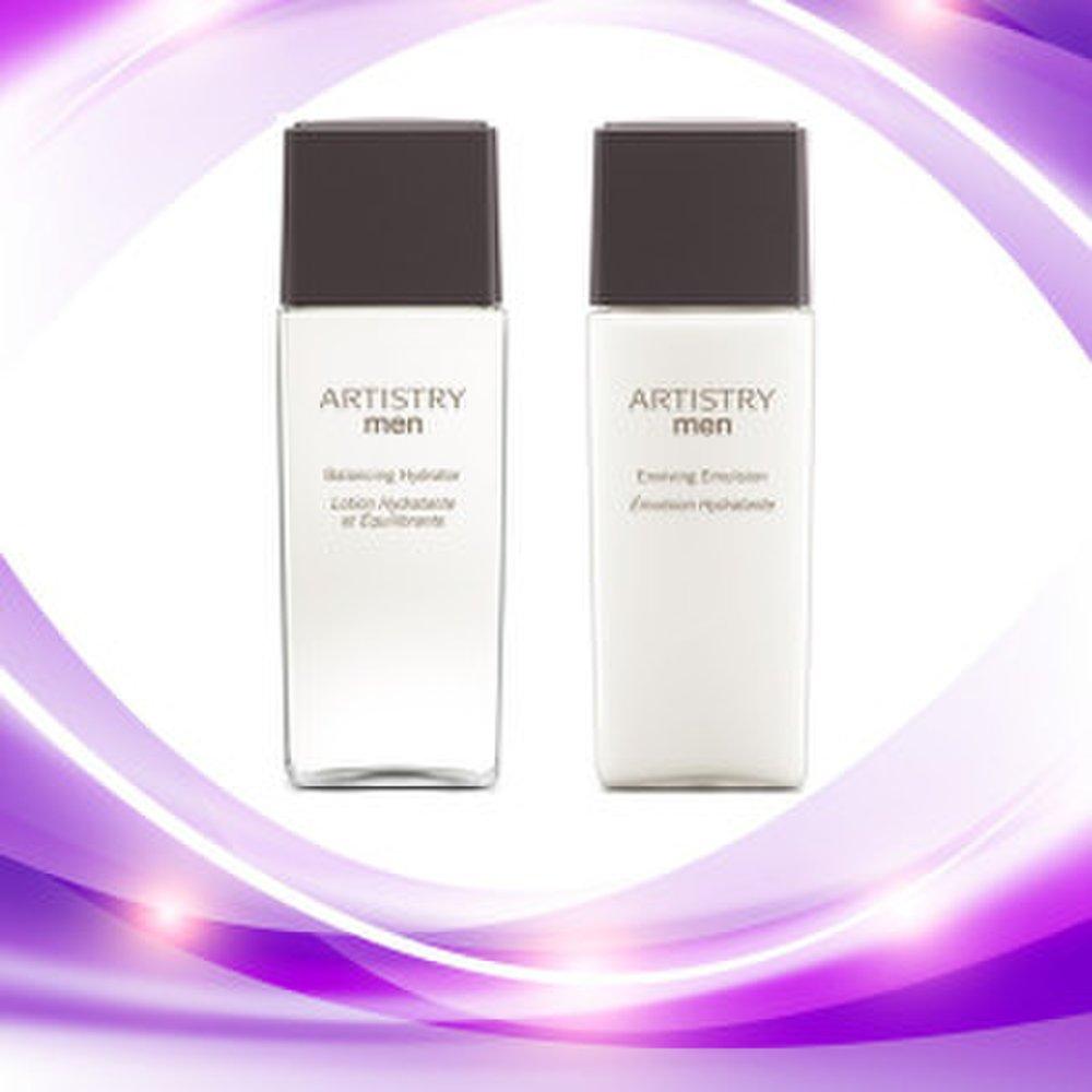 

ARTISTRY Men s Gift Set/Amway Skin 150ML + Lotion 150ML Set