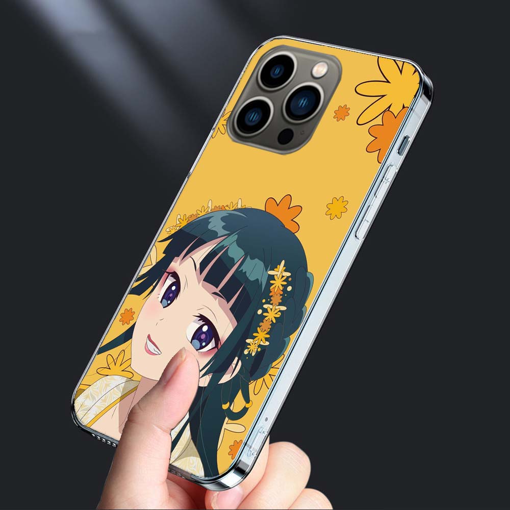 The Apothecary Diaries Phone Case For Iphone 16E 15 Pro 14 Plus 17E 16 17 Pro Max Air 11 12 13 Mini Shockproof Capa Cute Cove