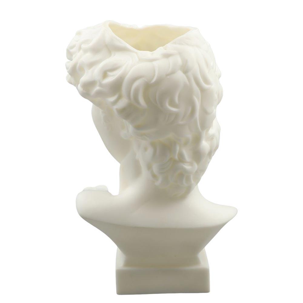 Stationery Storage Statue Pen Holder Desktop Organizer Statue Vase  Home Office Supply