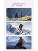 Men's & Women's Merino Wool Hiking Socks - Thick, Warm, Sweat-Absorbent, Breathable, Terry Loop Pile for Mountaineering and Sports