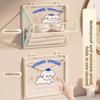 Waterproof Clothes Change Bag Transparent Waterproof Shelf Folding Storage Bag  Bathroom