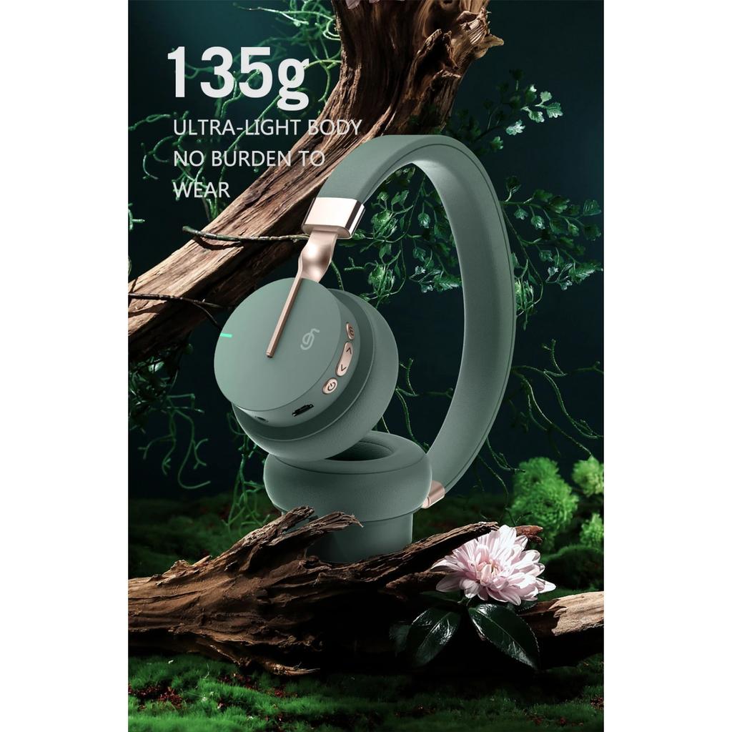 HiFi Stereo Wireless Bluetooth Headphones Music Sport Gamer Headsets for Laptops Noise Reduction Earphones In Mic Support TF/FM
