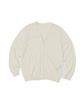 Swayglow Paper Yarn Knit Cardigan_Ivory