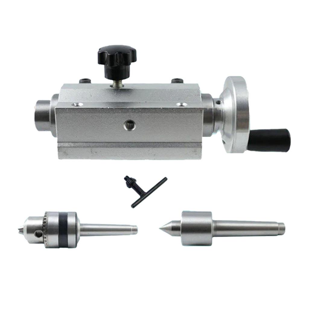 Drilling Tailstock Bead Machine Revolving Centre,B12 Live Center,Woodworking Tool
