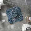 Shower Drain Hair Catcher Prevent Clogging Reusable Silicone Floor Drain Filter Cover for Bathroom