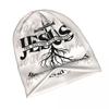 Christian Skullies Beanies Fashion Hats Jesus The Way The Truth The Life Thin Bonnet Hipster Caps Men Womens Earmuffs