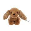 Soft Plush Dog Toy Stuffed Animal With Pp Cotton Filling For Kids Gift Decor