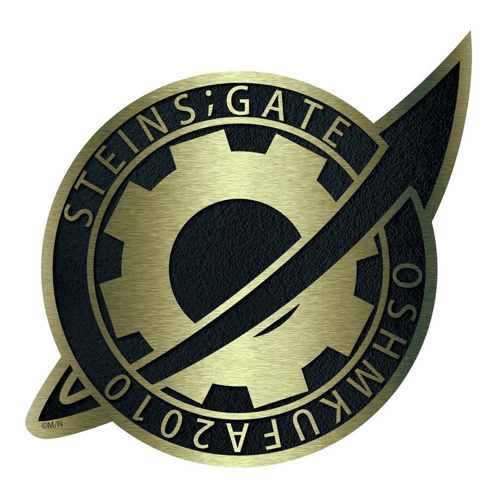 COSPA STEINS;GATE Lab Member Badge Outdoor Sticker