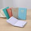 Mini A7 Schedule Notebook Portable Pocket Planner Memo Diary 2027 Agenda Book  Daily Schedule