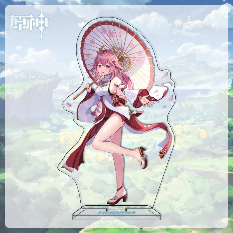 Acrylic Anime Standee Standee High 16cm Thick 4mm Double-Sided HD