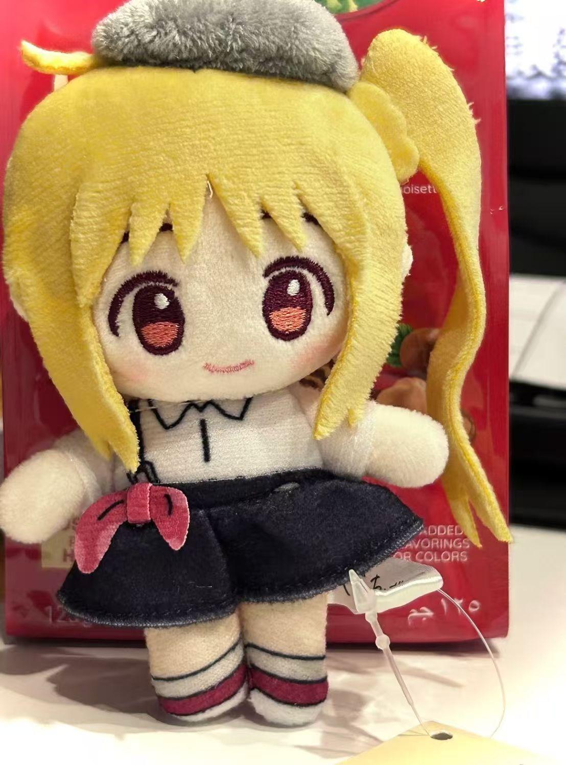 10cm Anime Bocchi The Rock Gotoh Hitori Ijichi Nijika Yamada Ryo Kita Ikuyo Cosplay Pop Pluche Gevuld Schattig Figuur Poppen Meisjes