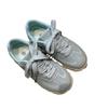 Damen Retro vielseitige atmungsaktive Studenten-Freizeit-Board-Schuhe mit flachem Boden