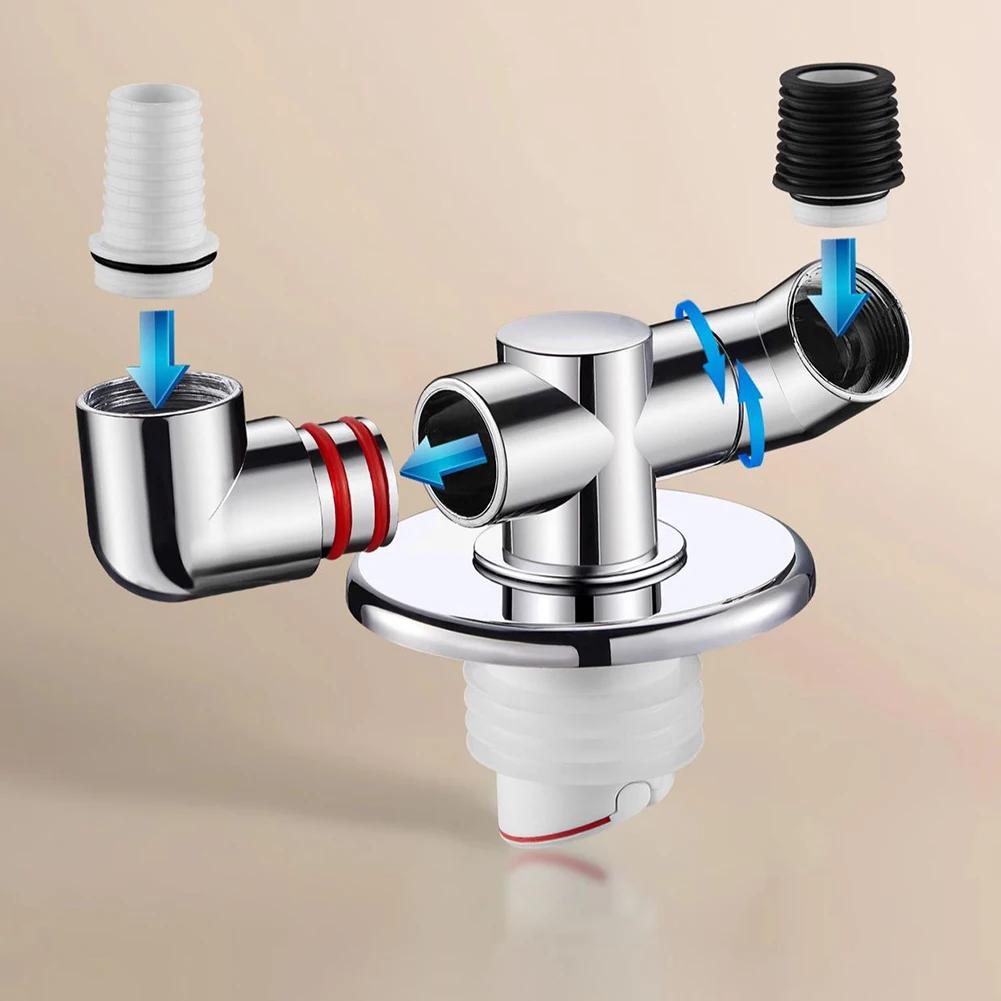 Washing Machine Floor Drain Adapter Sewer Elbow Pipe Connector Tees Joint Basin Sink Drainage Pipe Adapter Bathroom Accessories