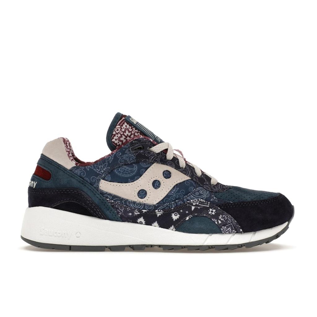 Saucony Shadow 6000 Paisley - Blue Unisex Sneakers S70724-1