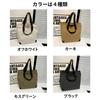 Fuji-cellar Soft and Durable 2-Way Canvas Tote Bag with Wide Gusset and Zipper, Lightweight and Casual Design for School or Laptop Use (Black)