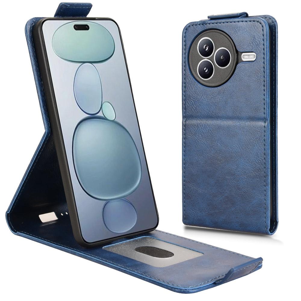 For Xiaomi Civi 5 Pro 5G Stand Case Magnetic Clasp Vertical Flip Leather Phone Cover with Card Holder