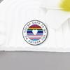 Eye Catching Round Rainbow Brooch Stylish Hat Pin Metal Badge Accessory for Daily Wear Fashionable Clothing Accessories