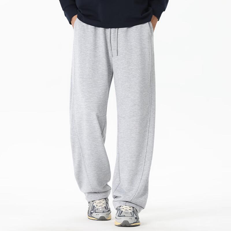 Miniso Men's Autumn/Winter Loose Straight-Leg Casual Pants