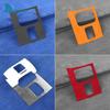 FDAIUN Car Seat Heater Button Frame Decoration Sticker For Subaru BRZ Toyota GR86 (2021-Now)