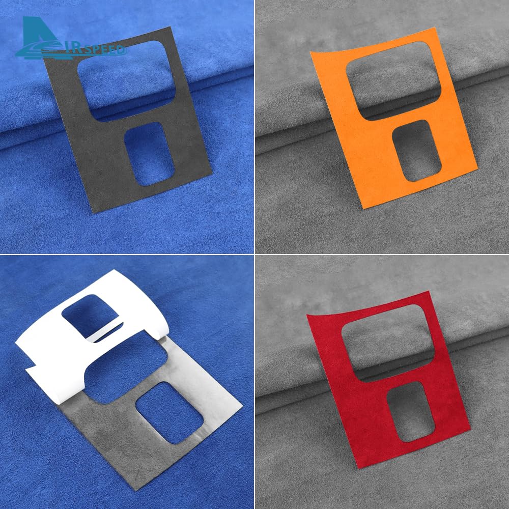 FDAIUN Car Seat Heater Button Frame Decoration Sticker For Subaru BRZ Toyota GR86 (2021-Now)