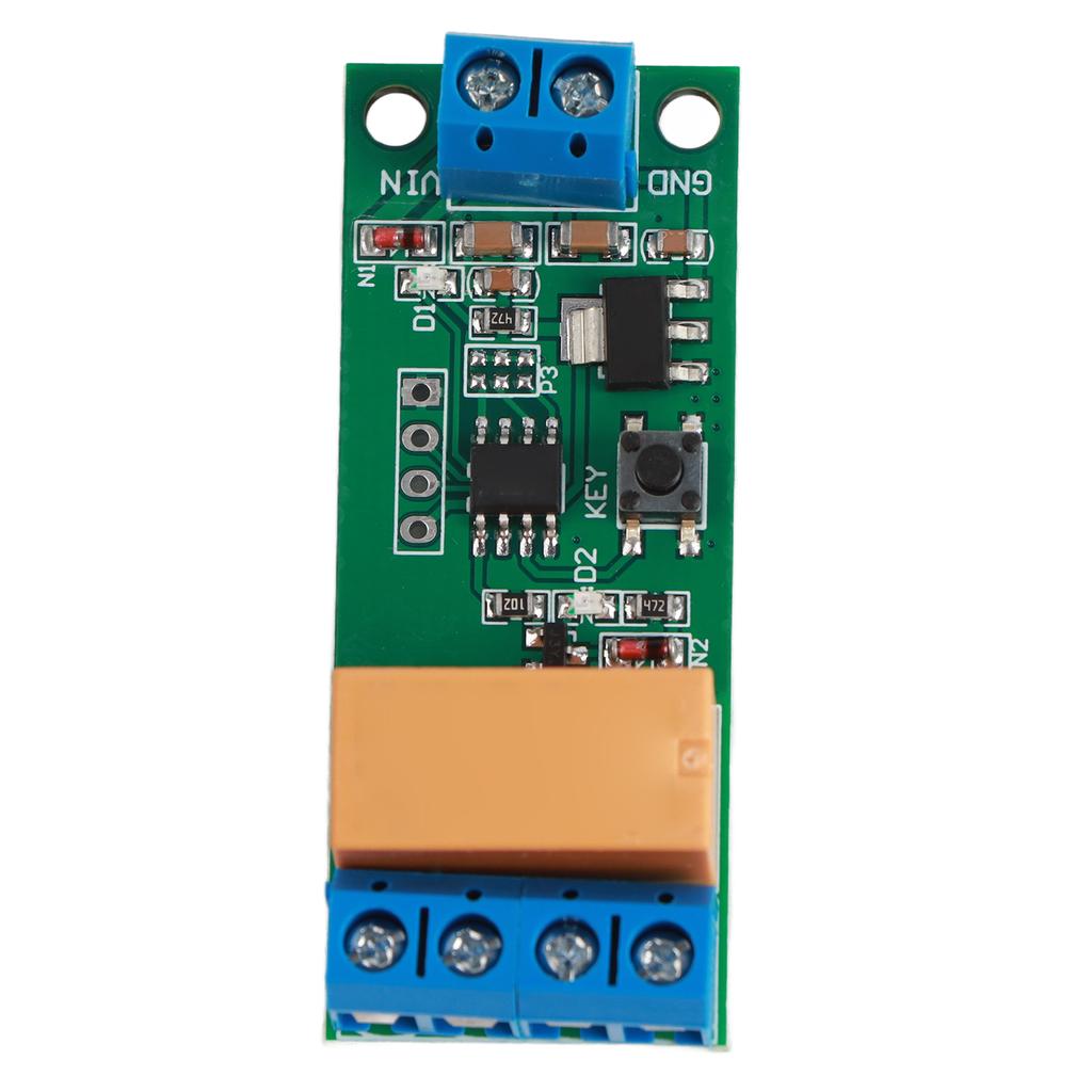 DC 5 6 9 12V Motor Reverse Polarity Module Time Adjustable Delay Relay 2A Drive Current