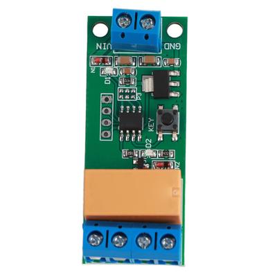 DC 56912V Motor Reverse Polarity Module Time Adjustable Delay Relay 2A Drive Current