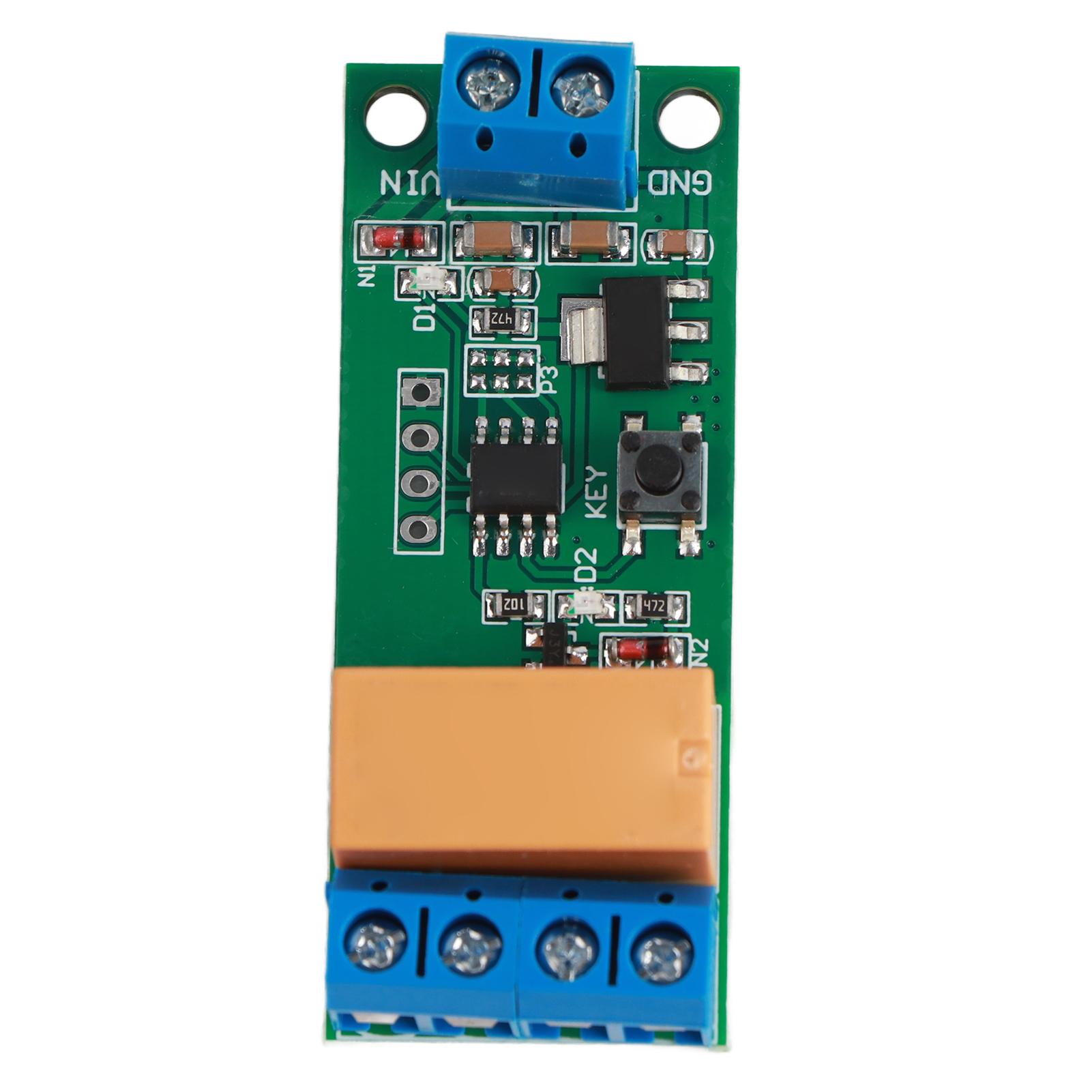 

DC 56912V Motor Reverse Polarity Module Time Adjustable Delay Relay 2A Drive Current