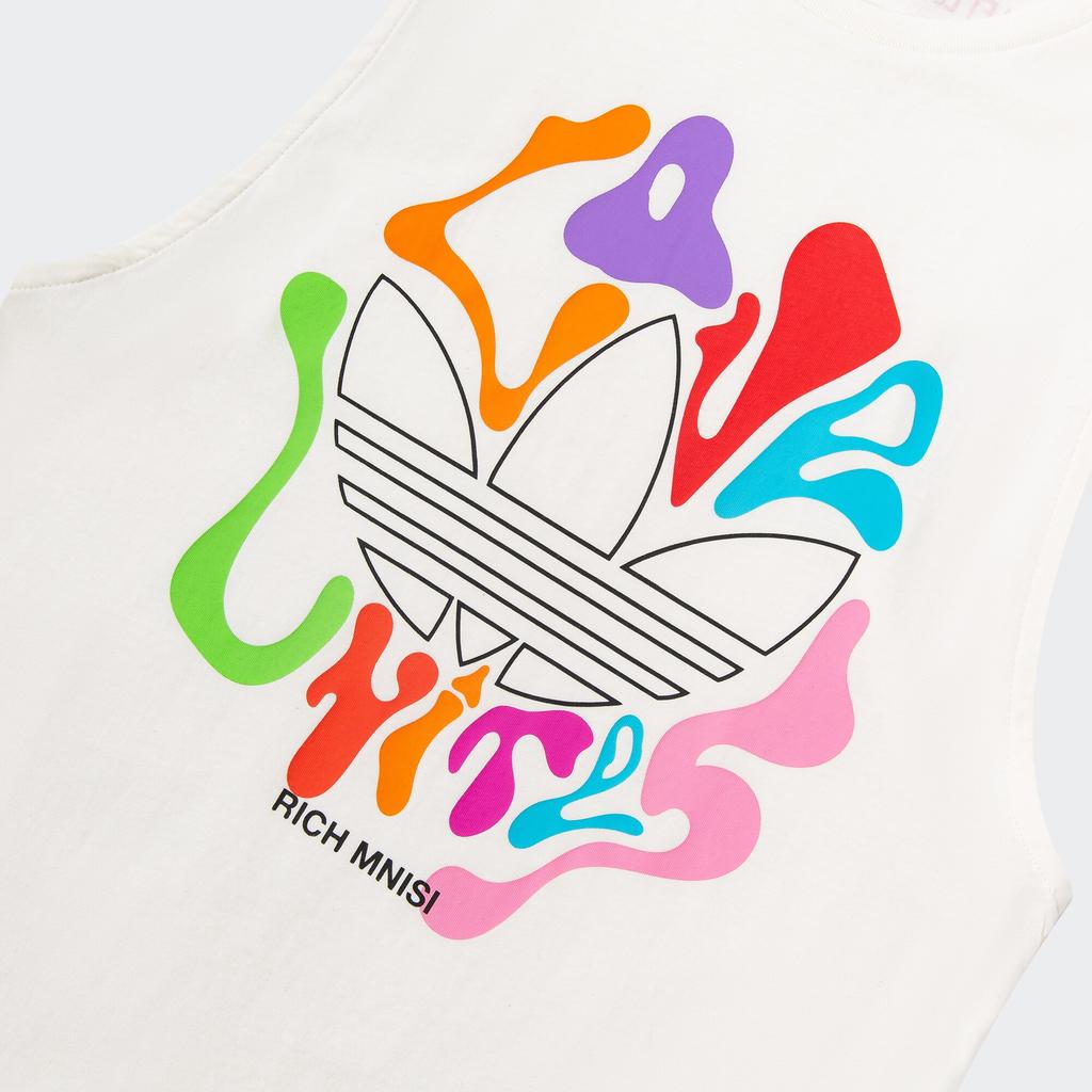 Adidas Originals Pride Rm Tank Top Women Tops Han-Jade-White IU0056