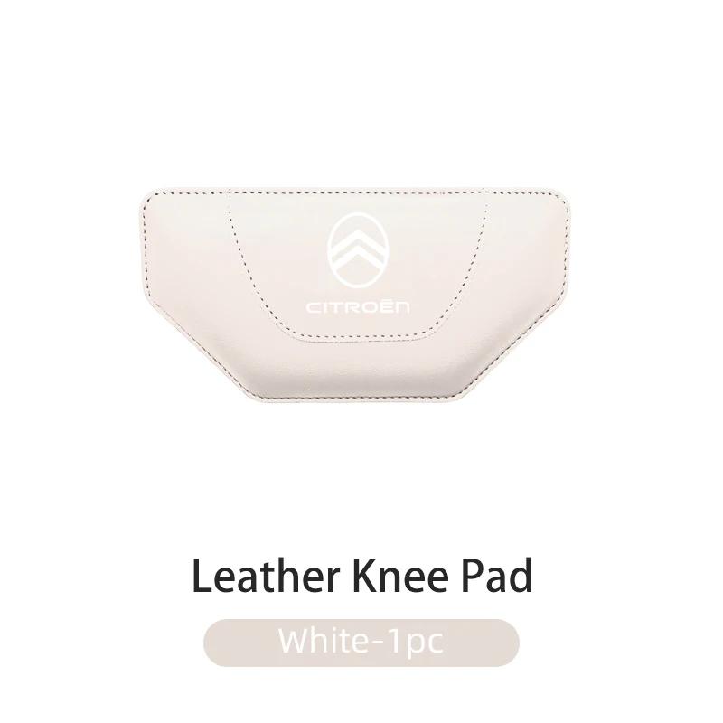 

Car Leather Knee Pad Inside Leg Cushion Comfortable Thigh Support For Citroen C4 C3 C5 C1 C2 C6 VTS C4L DS3 DS4 DS5 Grand