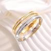 Single Row of Petals for Girls, High-end, Fashionable and Light Luxury Bracelets