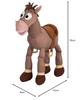Disney 17-inch Bullseye Plush Toy from Toy Story - Premium Toy Gift for Pixar Fans and Kids