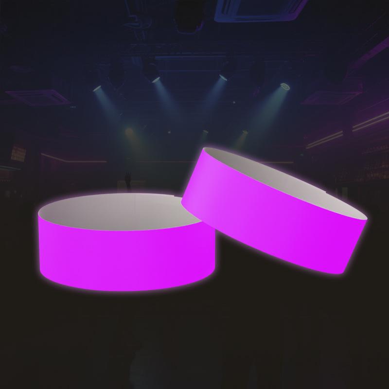Customized Waterproof Tyvek Wristbands for Children's Amusement and Water Parks