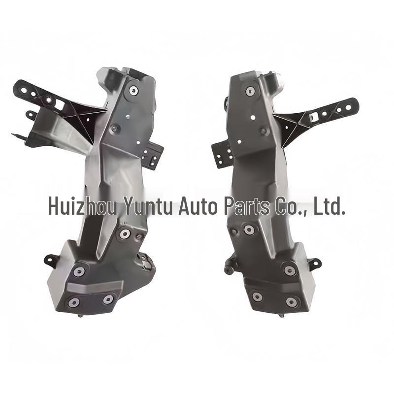 Headlight brackets 68100236AA (left) and 68100237AA (right) fit Dodge Durango.