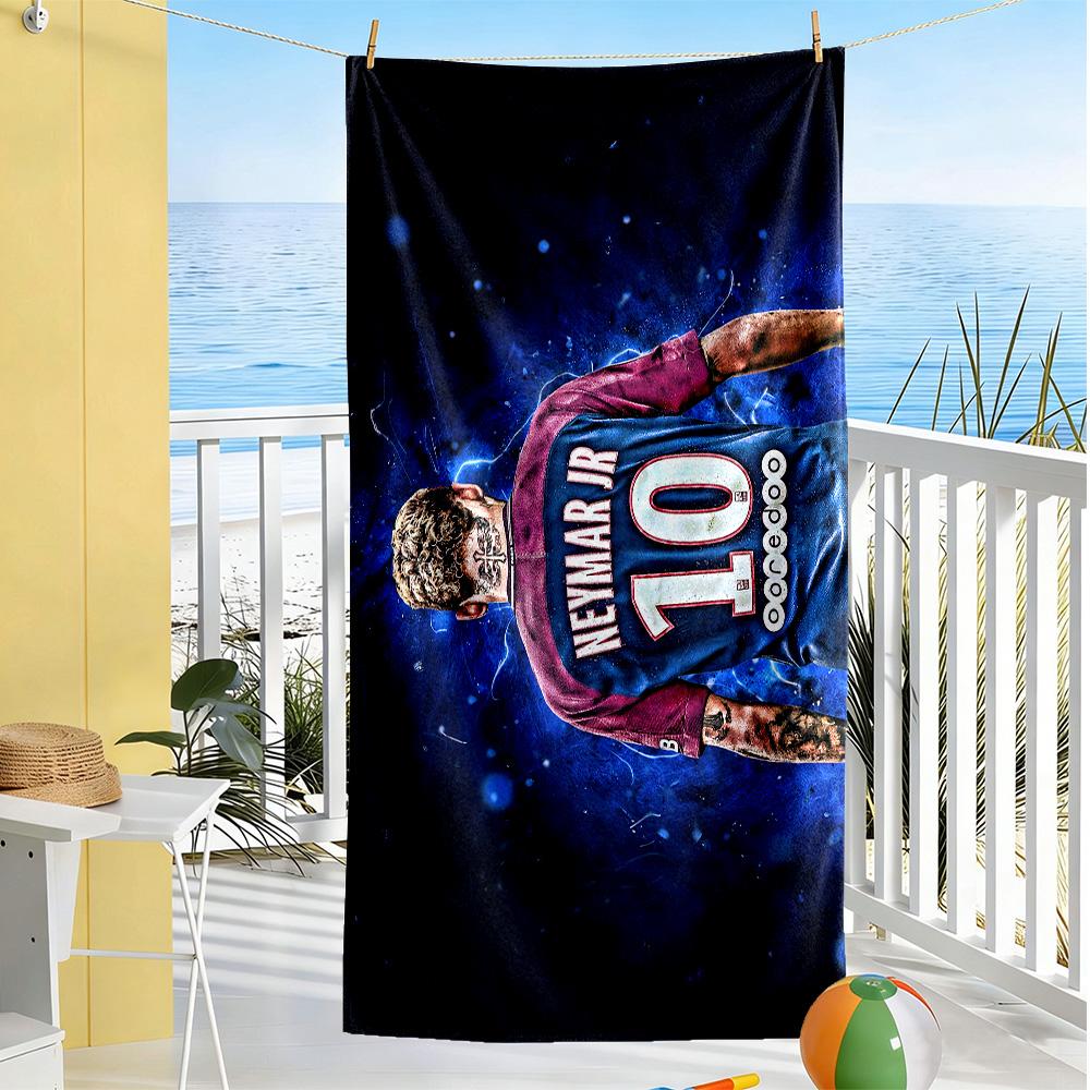 City Player Celebration Beach Towel Super Soft Microfiber Quickdry Fabric Comfortable Lightweight