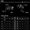 Daiwa 25 Tatula TW 200XHL Baitcasting Reel