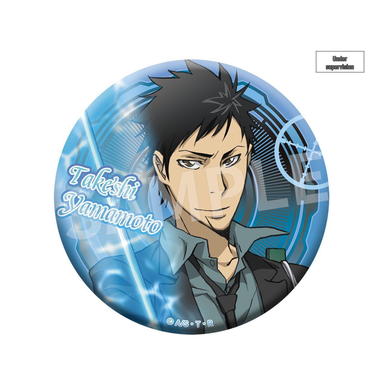 Chao Key Wan Katekyo Hitman Reborn Battle Series 65MM Anime Badges 65MM