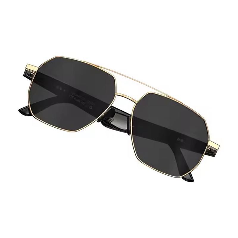 W100C Intelligente KI Übersetzungsbrille Mehrsprachiger Sprachübersetzer Brille BT Anruf Musik Kopfhörer Sonnenbrille Für Männer Frauen