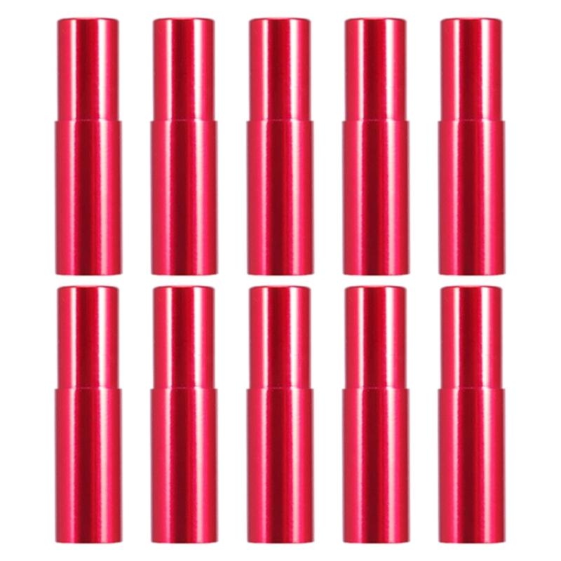 10Pcs/pack Aluminum Alloy Bicycles Brake Cable Cap End Tips Crimp Road Mountain Bikes Cable End Caps Set for Bike Shift