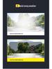 Anti-Glare Day & Night Car Sun Visor Mirror for Interior Use