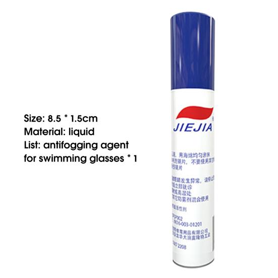 10ML Mini Defogger Lightweight Clear Easy Operation Antifoggant for Swimming