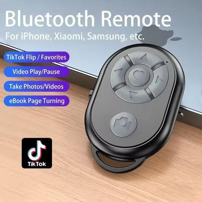 Bluetooth-пульт для iPhone Xiaomi IOS Android-телефону Універсальний пульт дистанційного керування Селфі-палиця Bluetooth-контролер камери