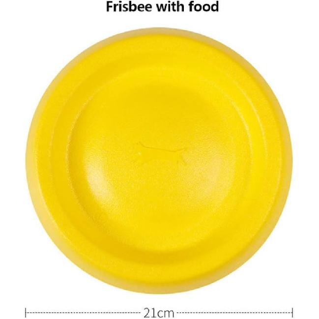 MoonZD Frisbee Dog,Durable Rubber Flying Disc,Lightweight,Indeructible Dog Chew Toys,Floats On Water–Great for Beach and Pool,Dog Interactive Toys