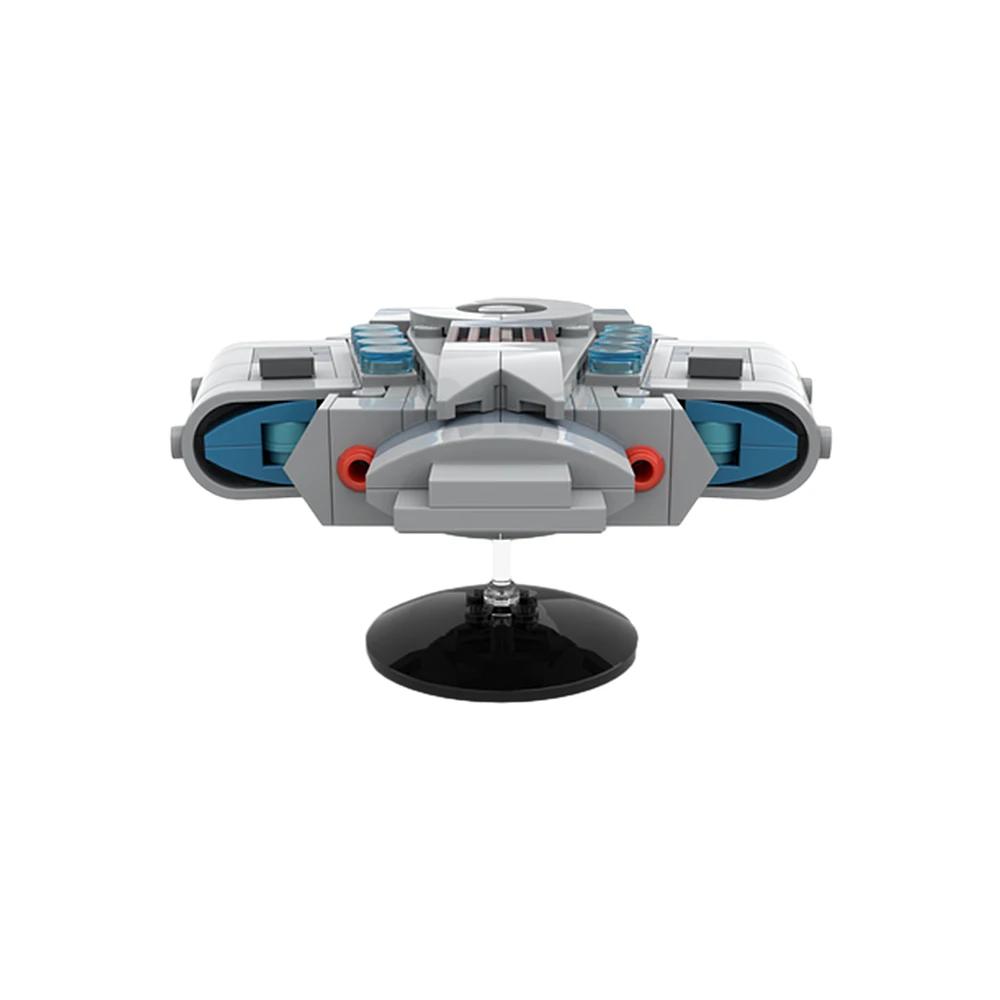 Gobricks MOC Deep Space Nine (DS9)  Buiding Blocks Set USS Defiant Bricks Toys Deep Space Nine Model Building Gift
