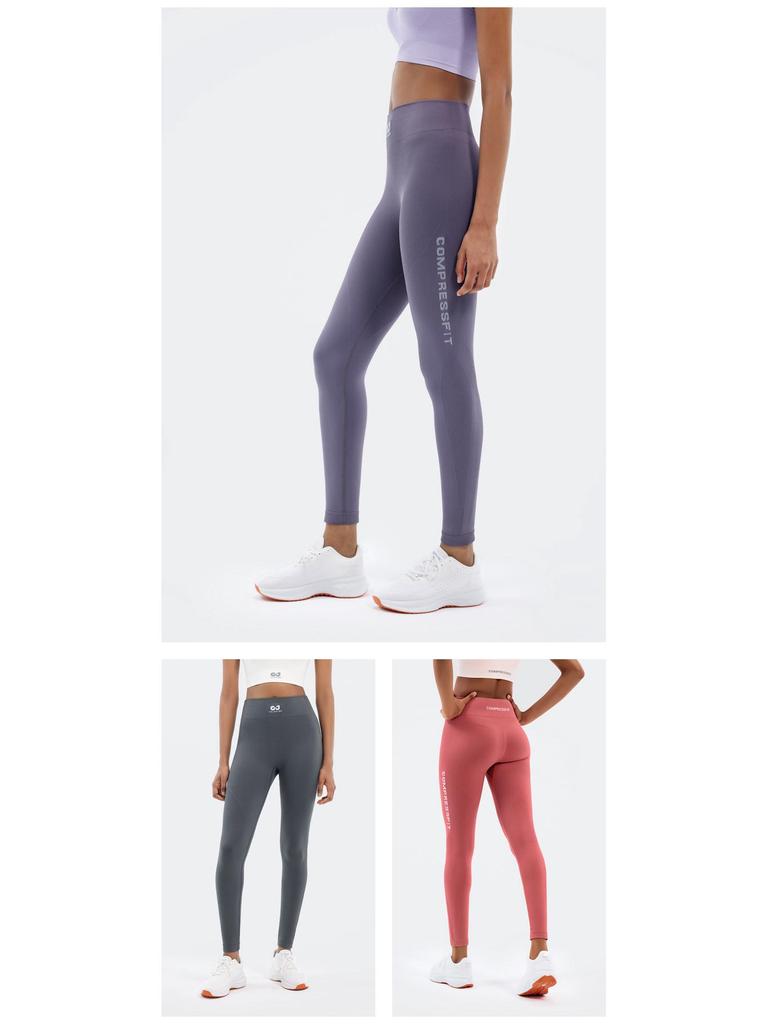 Women's Butt-Lifting Seamless Yoga Pants - Slimming Nude Feel Pilates Fitness Wear (YJ05)