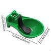 Automatic Water Bowl Animal Drinking Bowl,Horse Sheep Trough for Horse