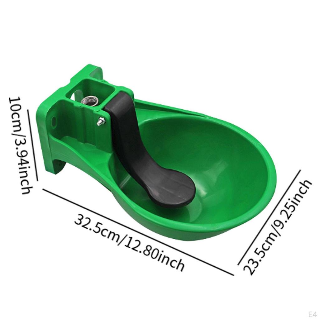 Automatic Water Bowl Animal Drinking Bowl,Horse Sheep Trough for Horse