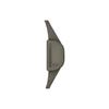 Burberry Olympia Grain Calfskin Waist Bag Chest Bag Crossbody Bag Small Men bags Willow-Green Black 80437011