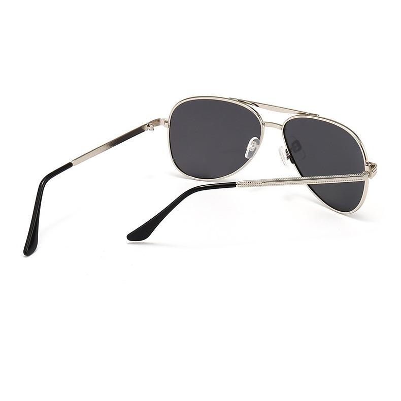 Men Fashion Polarized Sunglasses Outdoor Driving Fishing Glasses Metal Frame Anti Glare UV400 Sun Glasses