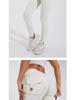 High Waist Cargo Pocket Butt Lift Yoga Pants - Fashion Nude Feel, Elastic Tummy Control, Quick-Dry Leggings